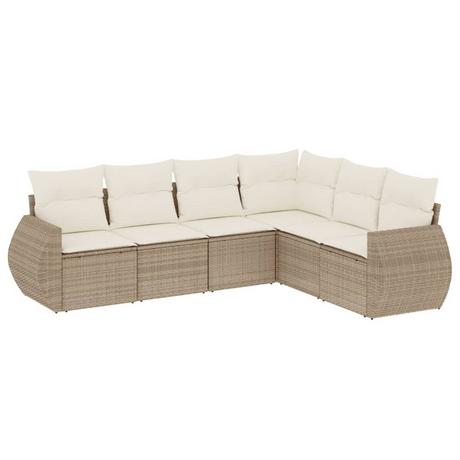 VidaXL Garten sofagarnitur poly-rattan  