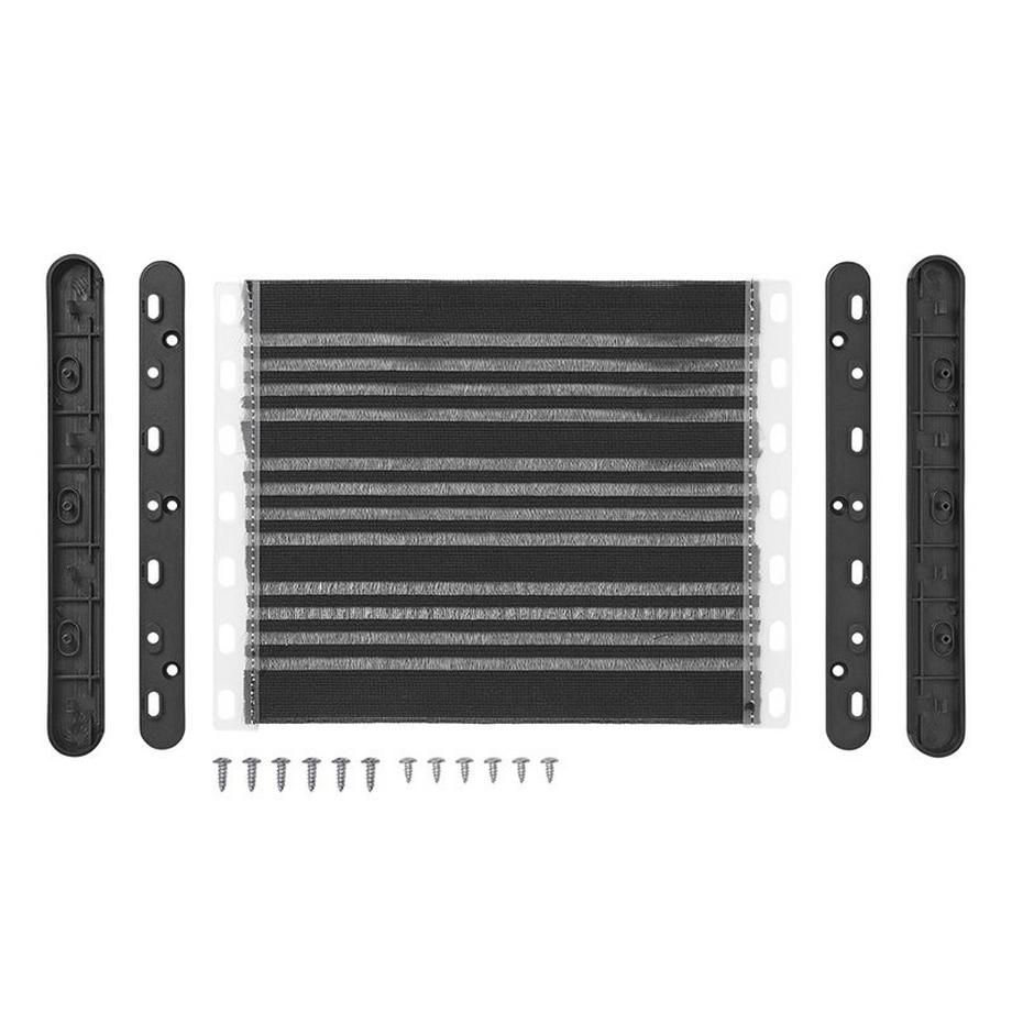 Pricenet  Aufbewahrungsnetz elastisch M 31x26,5cm mit Kunststoffbefestigung 