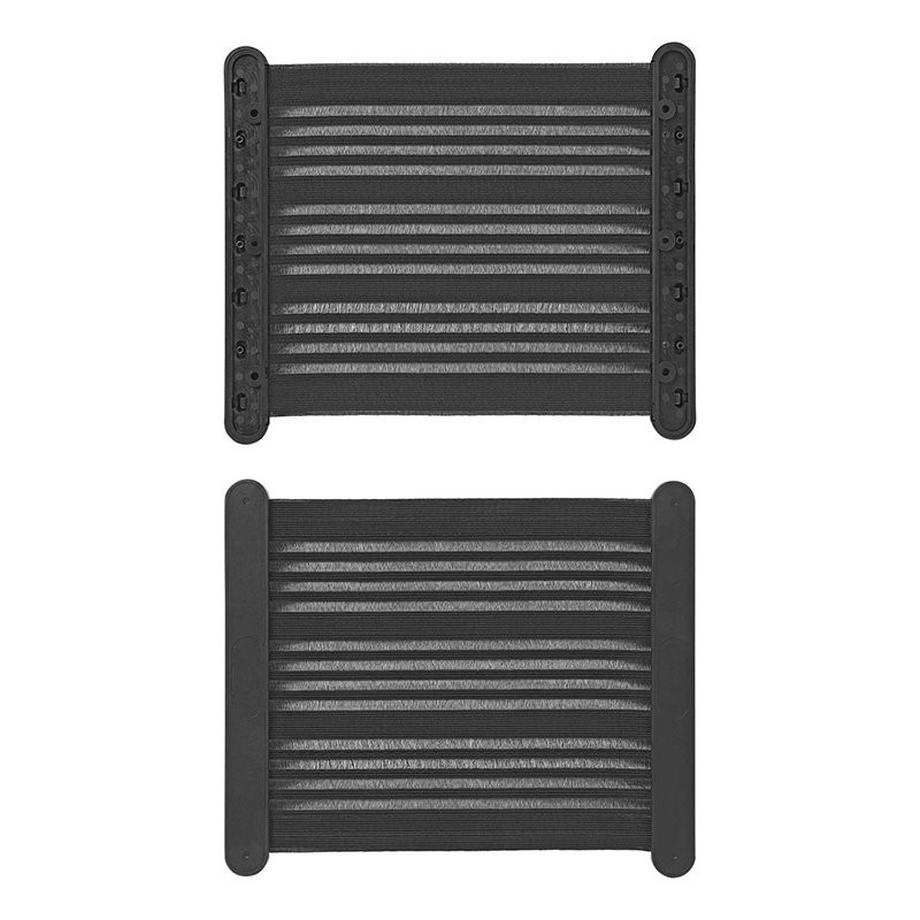 Pricenet  Aufbewahrungsnetz elastisch M 31x26,5cm mit Kunststoffbefestigung 