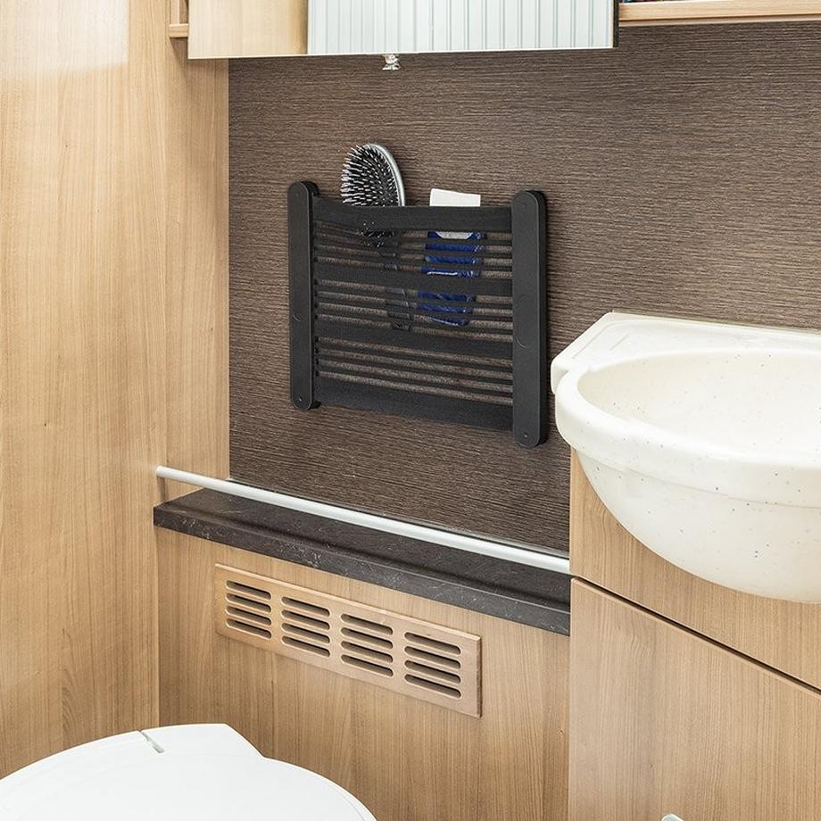 Pricenet  Aufbewahrungsnetz elastisch M 31x26,5cm mit Kunststoffbefestigung 