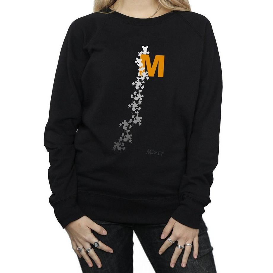 Disney Mickey Mouse Initial M Felpa  