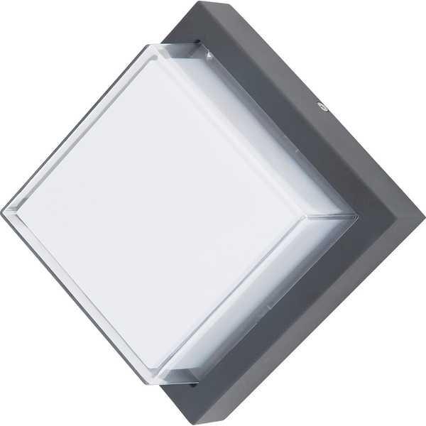 mutoni Lampada da esterno Jalla LED in alluminio pressofuso antracite  
