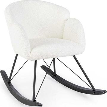 Schaukelsessel Sibilla weiss