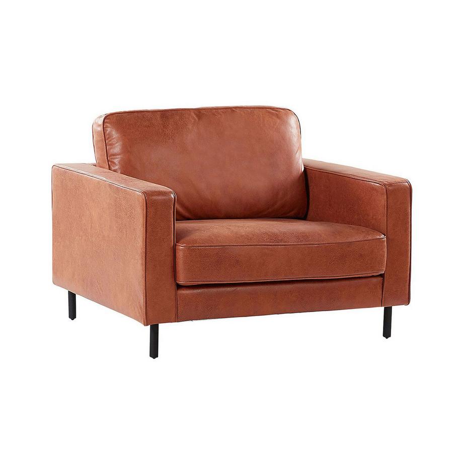 Fauteuil en Cuir PU Rétro SAVALEN