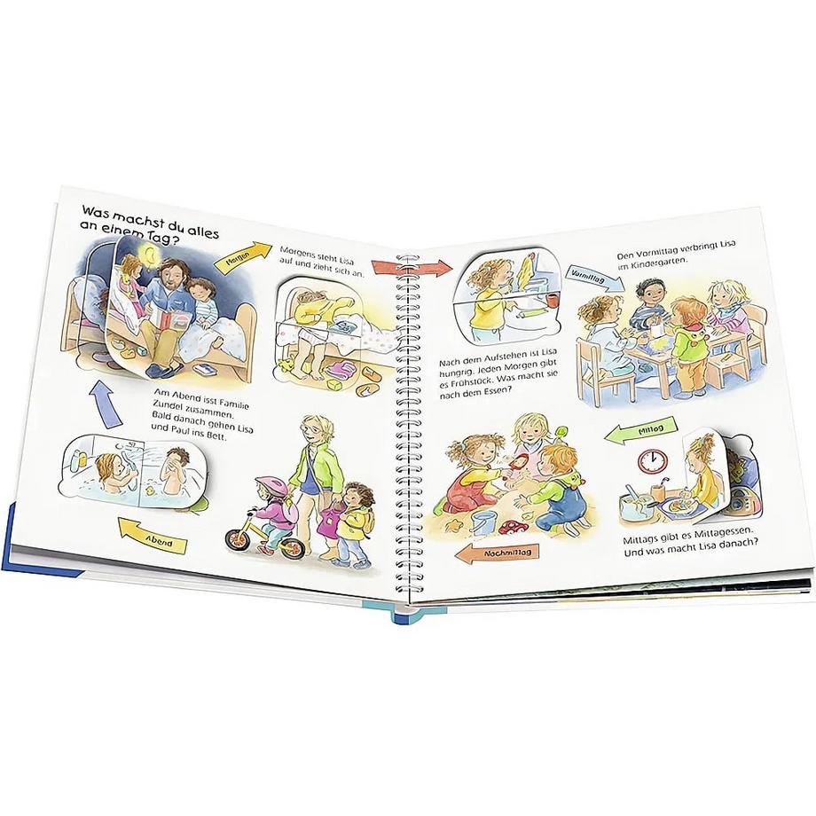 Wieso? Weshalb? Warum? junior, Band 56: Heute, morgen, jetzt und gleich Prusse, Daniela; Szesny, Susanne (Illustrationen) Gebundene Ausgabe 