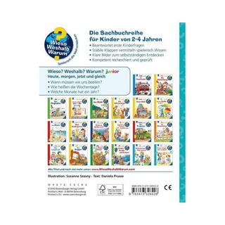 Wieso? Weshalb? Warum? junior, Band 56: Heute, morgen, jetzt und gleich Prusse, Daniela; Szesny, Susanne (Illustrationen) Couverture rigide 