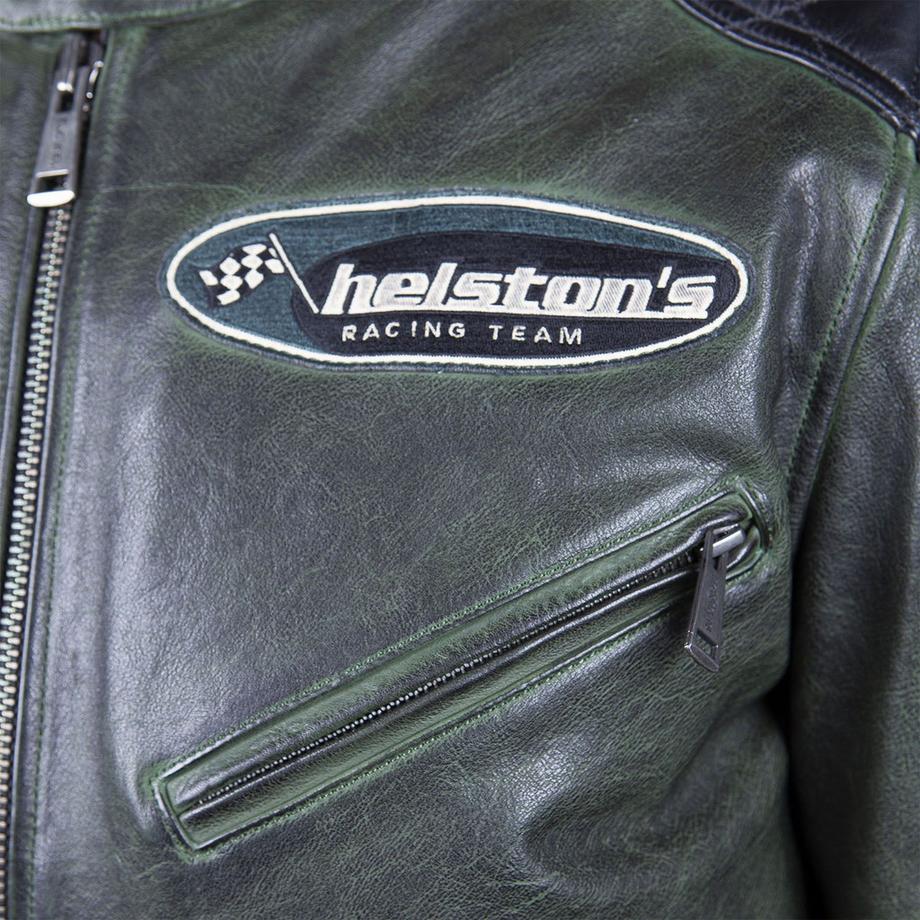 Helstons Trevor Rag Blouson Cuir Moto  