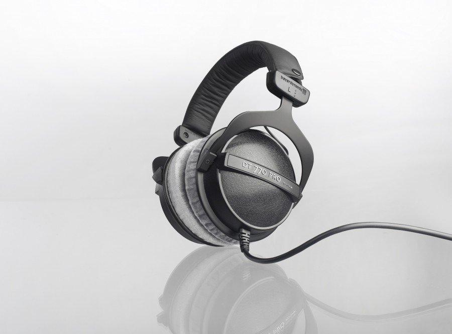 Beyerdynamic  Beyerdynamic DT 770 PRO Écouteurs Avec fil Arceau Musique Noir 
