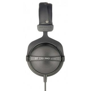 Beyerdynamic  Beyerdynamic DT 770 PRO Écouteurs Avec fil Arceau Musique Noir 