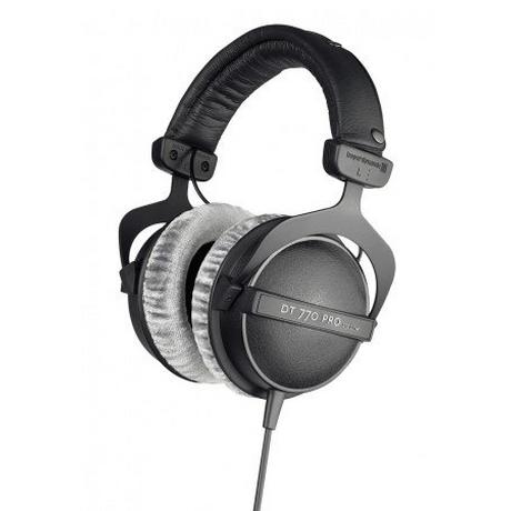 Beyerdynamic  Beyerdynamic DT 770 PRO Écouteurs Avec fil Arceau Musique Noir 