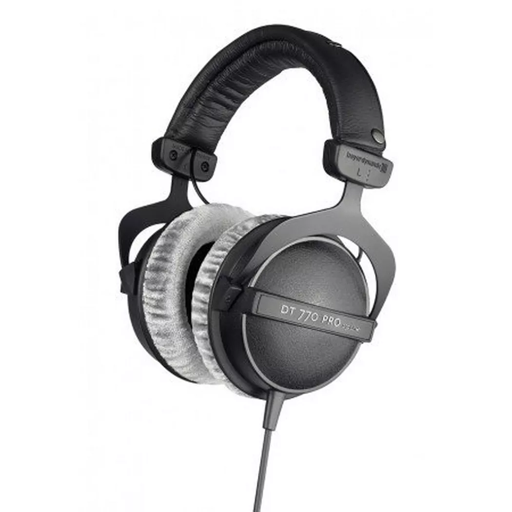 Beyerdynamic DT 770 Pro Closed-Back Studio Reference Headphones (250 O