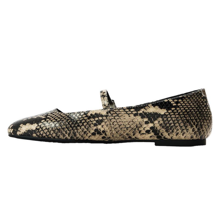 STEVE MADDEN Ballerines Ezri Imprimé Serpent  