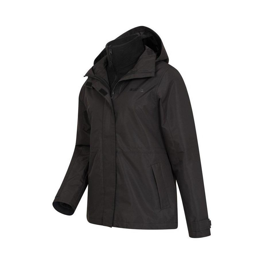 Mountain Warehouse Giacca con Cappuccio Resistente all'Acqua  