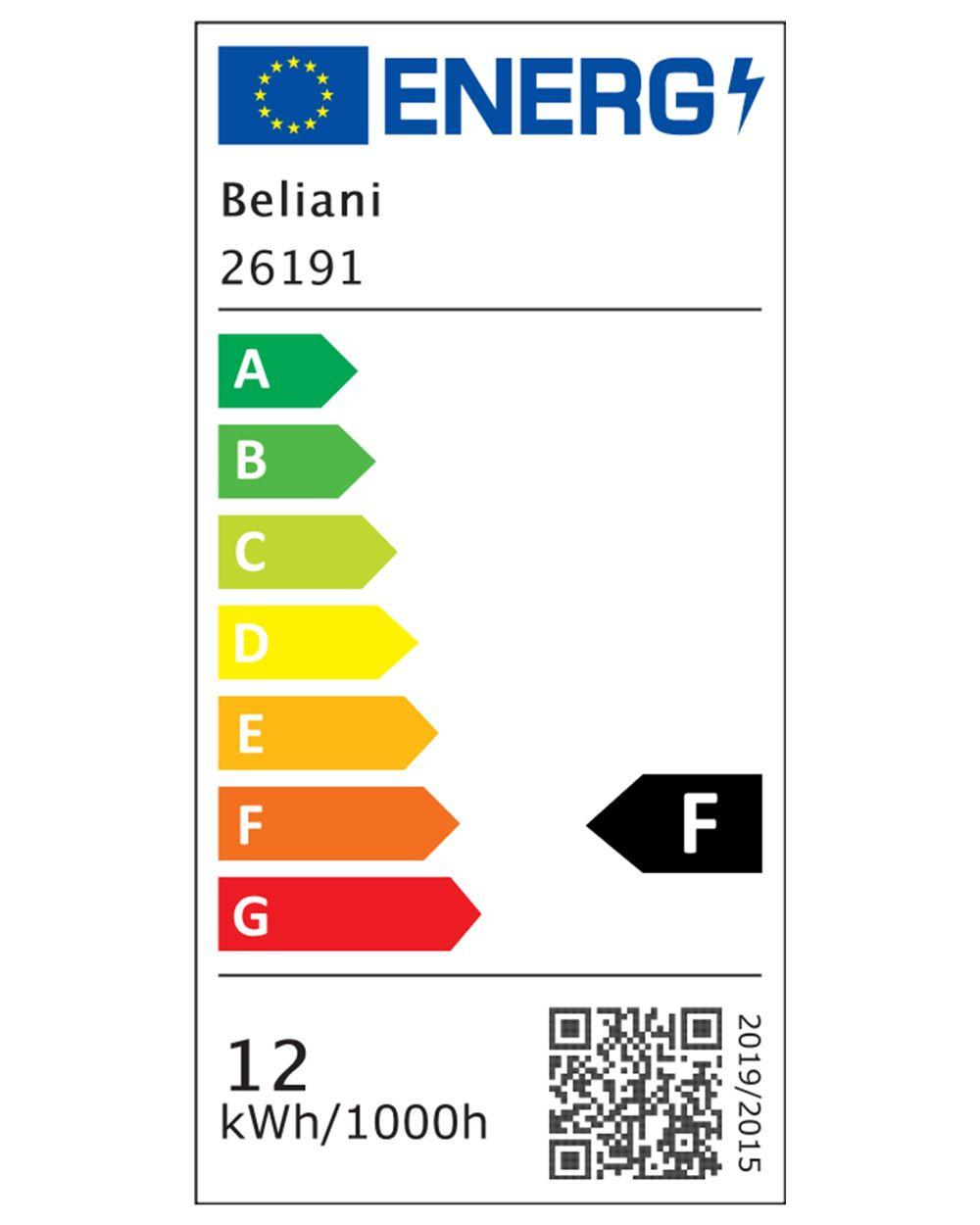 Beliani LED Aussenwandleuchte aus Eisen Modern TUMMEL  