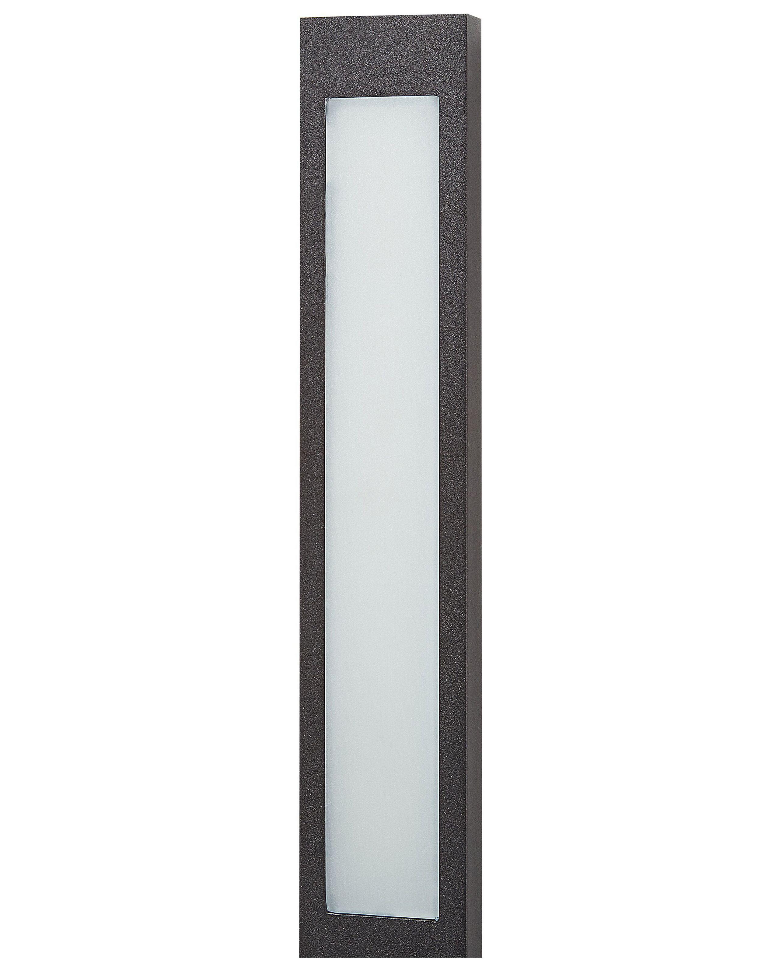 Beliani Lampe murale LED pour l'extérieur en Métal Moderne TUMMEL  