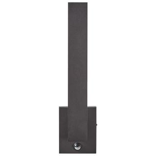 Beliani Lampe murale LED pour l'extérieur en Métal Moderne TUMMEL  