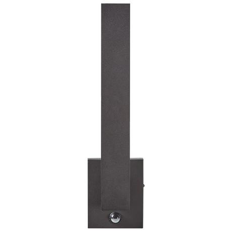 Beliani Lampe murale LED pour l'extérieur en Métal Moderne TUMMEL  