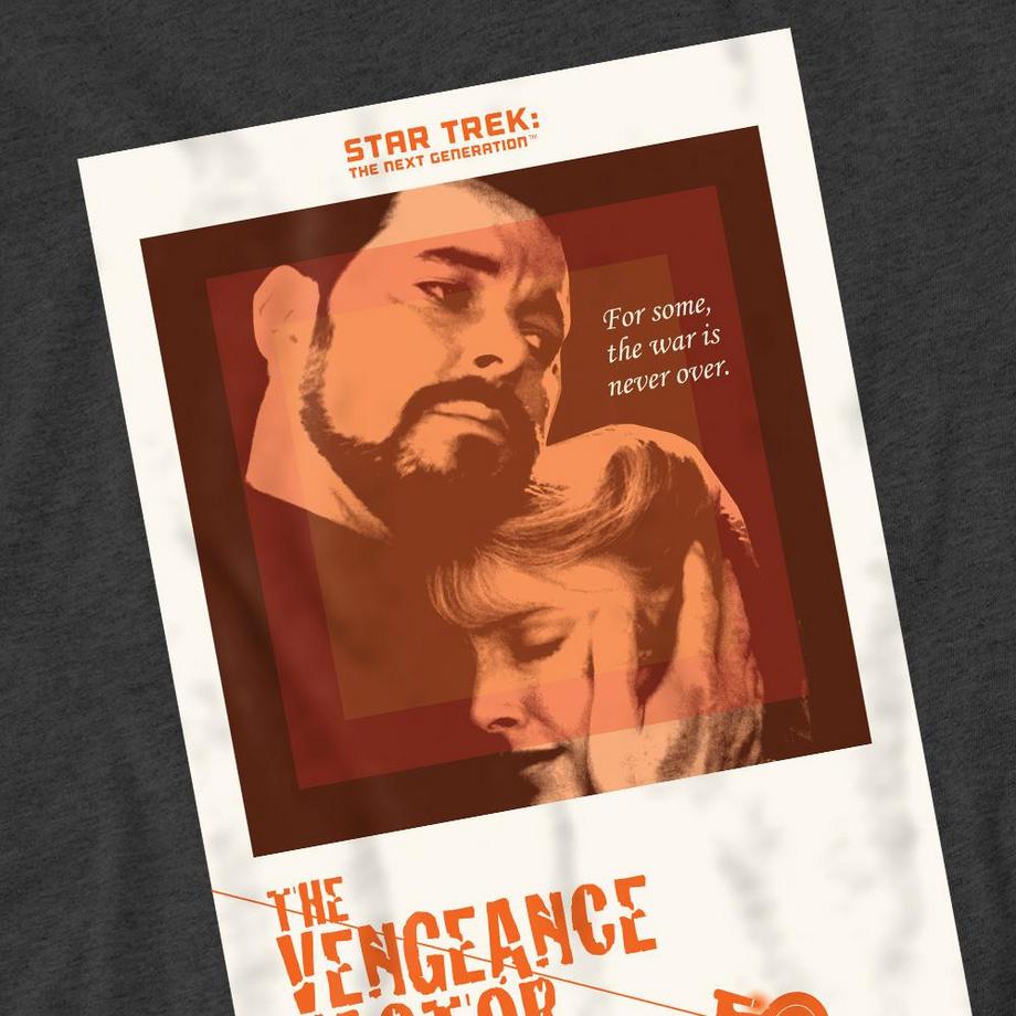Star Trek The Next Generation Season 3 Episode 9 T-Shirt  
