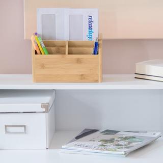 Northio Schreibtischorganisation aus Bambus  