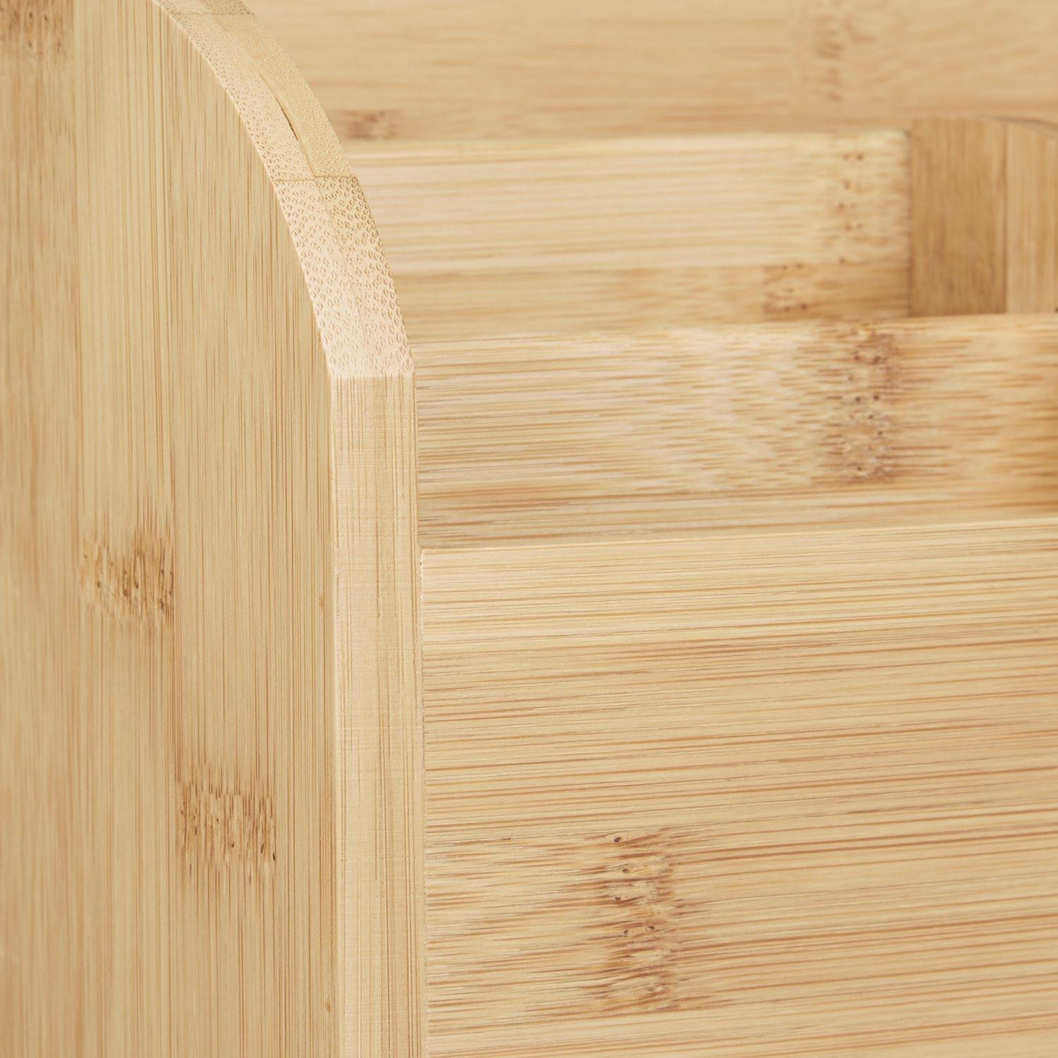 Northio Schreibtischorganisation aus Bambus  