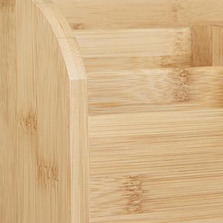 Northio Schreibtischorganisation aus Bambus  