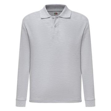 Polo Shirt, Langarm