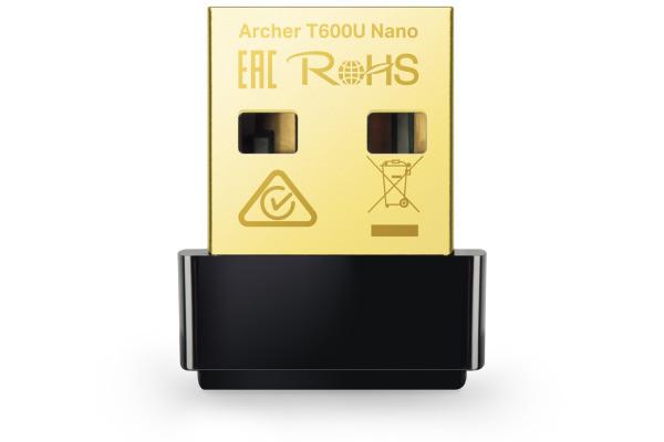 TP-Link  TP-LINK Nano Wireless USB Adapter Archer T600U Archer T600U Nano 