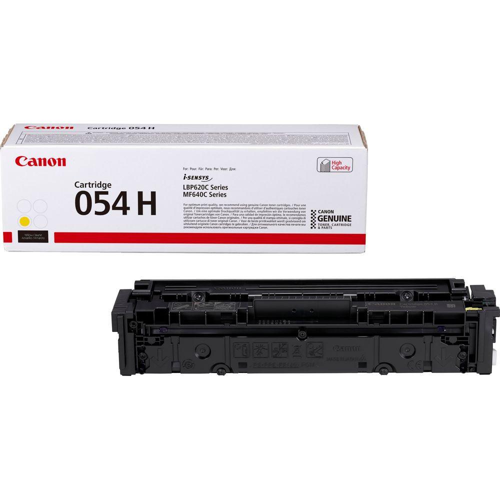 Canon  CANON Toner-Modul 054H yellow CRG 054 YH LBP621/MF641 2300 Seiten 