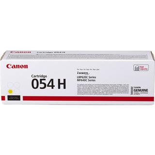 Canon  CANON Toner-Modul 054H yellow CRG 054 YH LBP621/MF641 2300 Seiten 