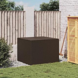 VidaXL contenitore da giardino Polirattan  