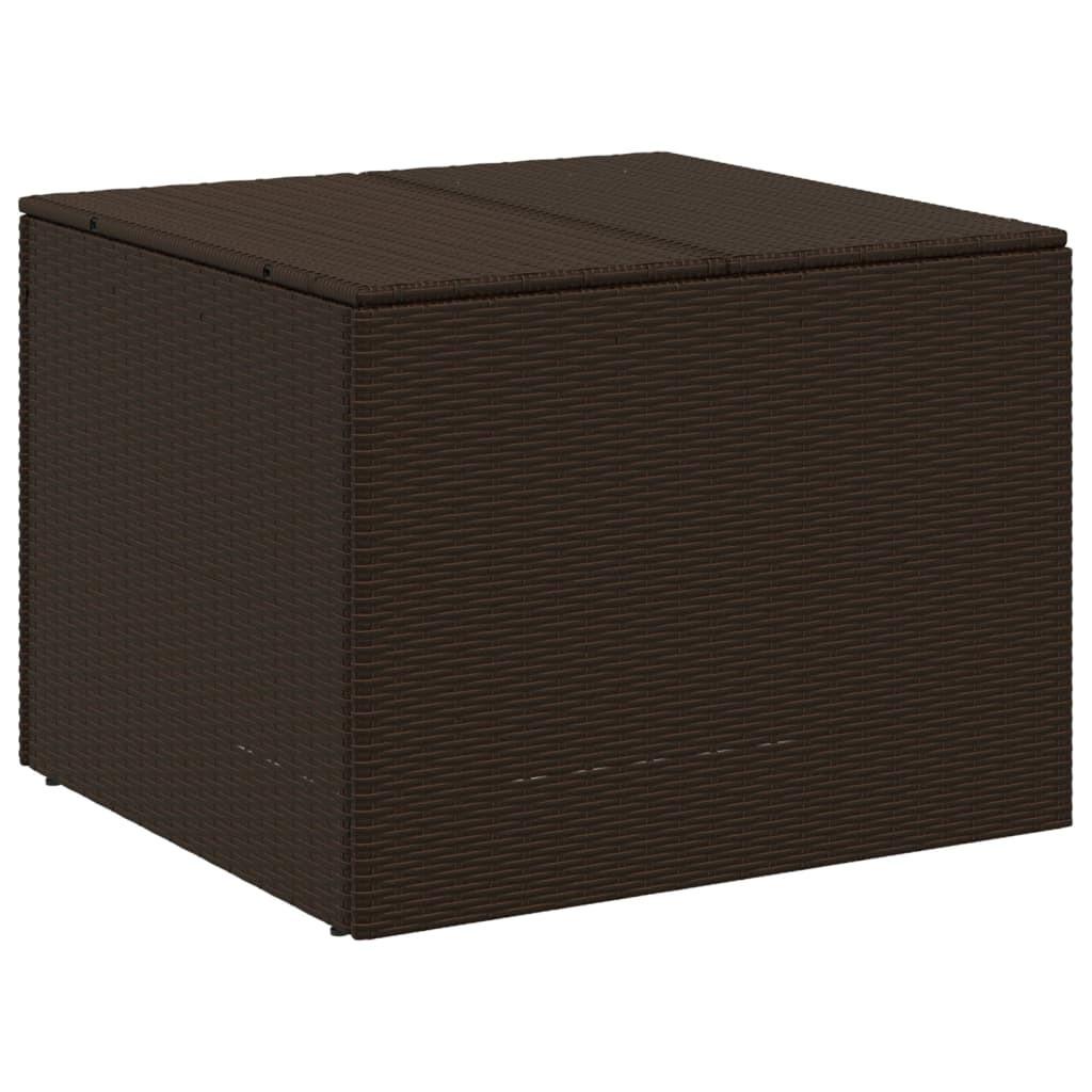 VidaXL Gartentruhe poly-rattan  