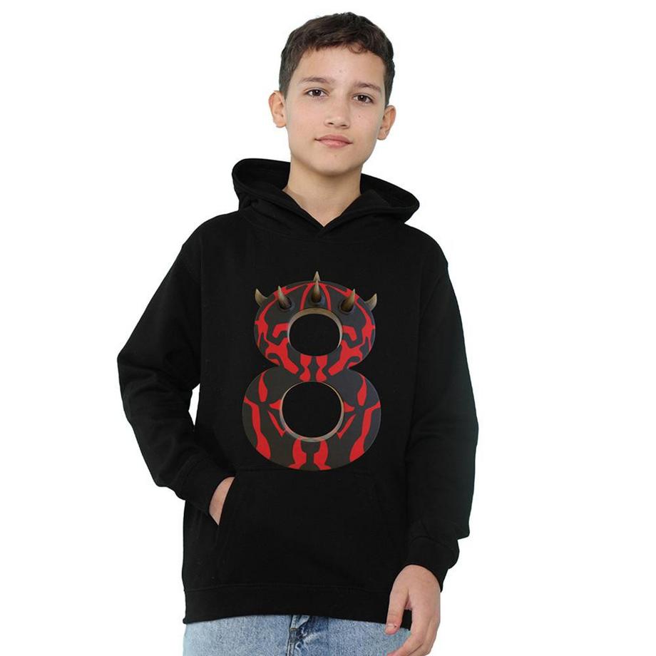 8 Felpa Con Cappuccio Lord Maul