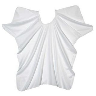 SOLIDA  Haarschneideumhang m.Haken uni we 