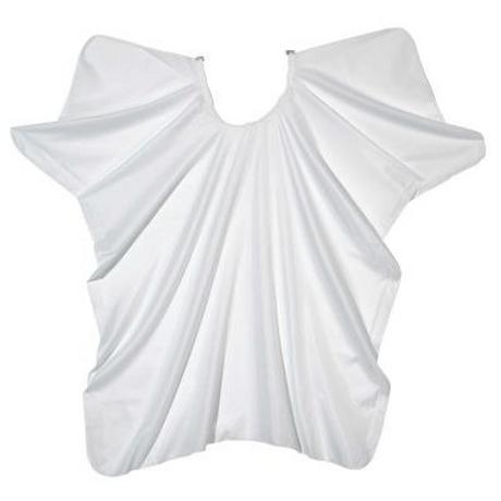 SOLIDA  Haarschneideumhang m.Haken uni we 