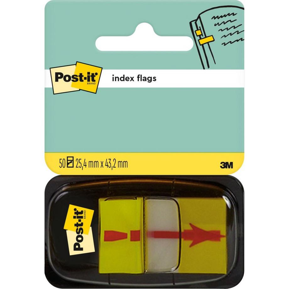 Post-It Page Marker Index Ausrufezeichen  