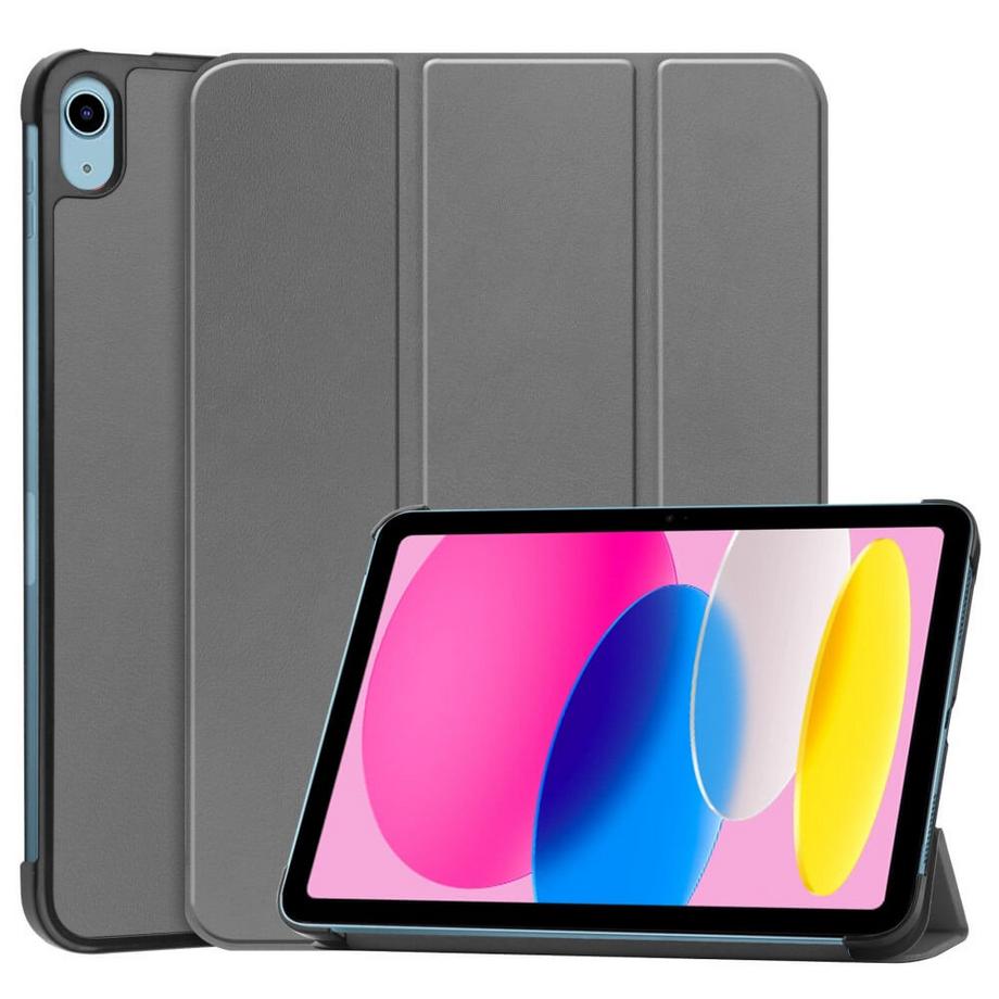 Cover-Discount  iPad 2025 / 2022 - Tri-fold Smart Leder Case 