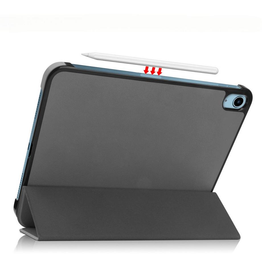 Cover-Discount  iPad 2025 / 2022 - Tri-fold Smart Leder Case 