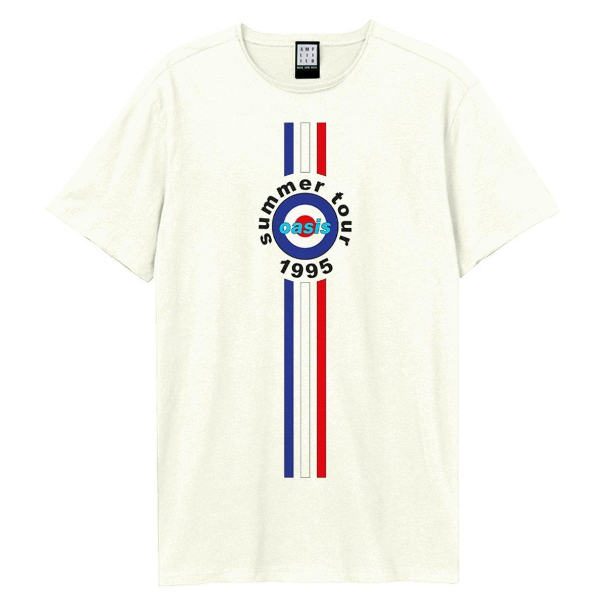 Amplified  1995 Tour Stripes TShirt 