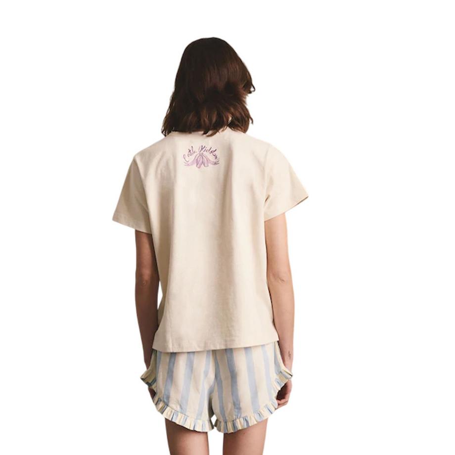 Cath Kidston Pigiama stampato a maniche corte  