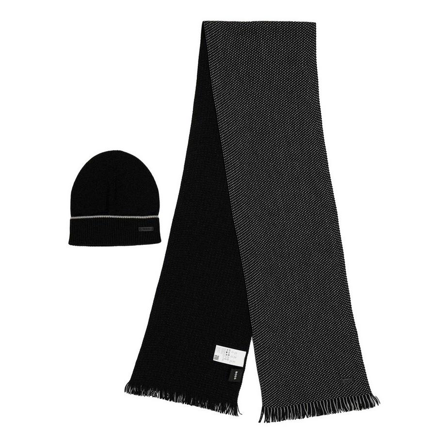 Mütze Und Schal Set, Mittelschwer, Mittelschwer