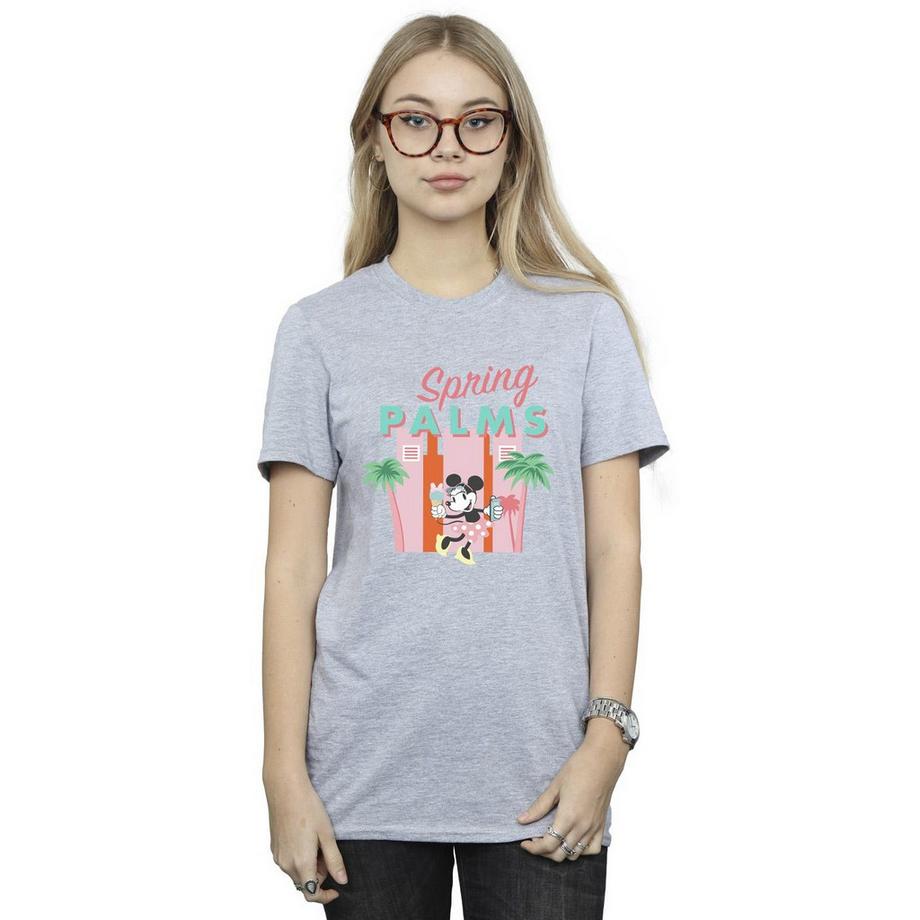 Disney Spring Palms T-Shirt Stampata  