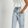 La Redoute Collections  Mom-Jeans mit hohem Bund 
