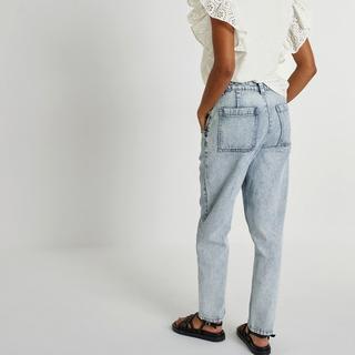 La Redoute Collections  Mom-Jeans mit hohem Bund 