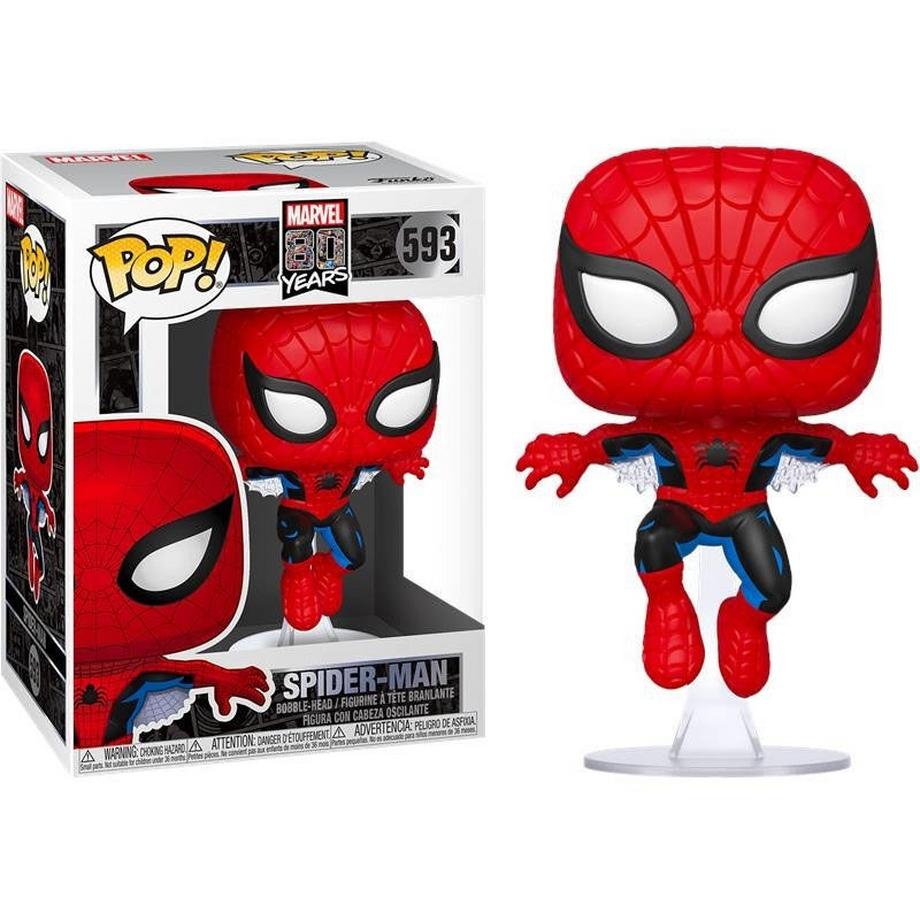 Funko  POP Figur Marvel 80. Erstes Erscheinen Spiderman 