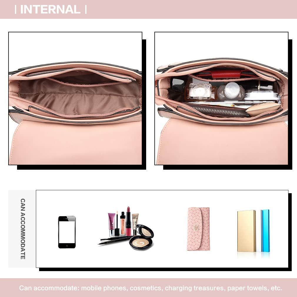 Only-bags.store Umhängetasche Henkeltasche Kleine Handtasche  