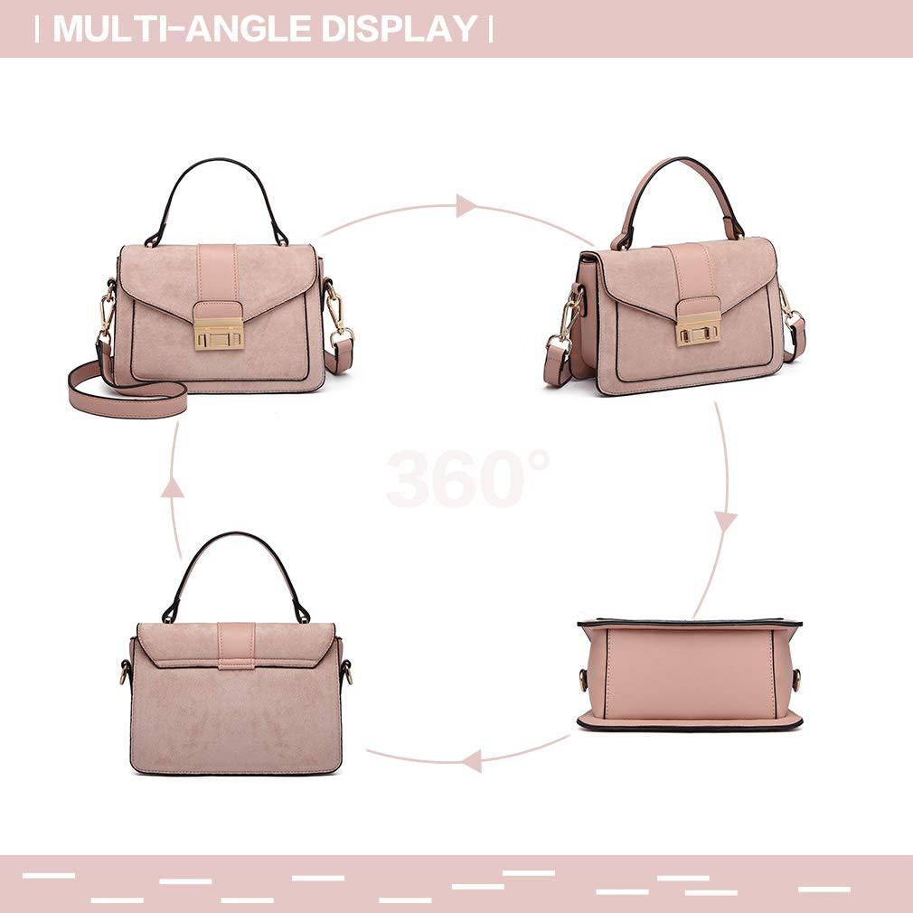 Only-bags.store Umhängetasche Henkeltasche Kleine Handtasche  