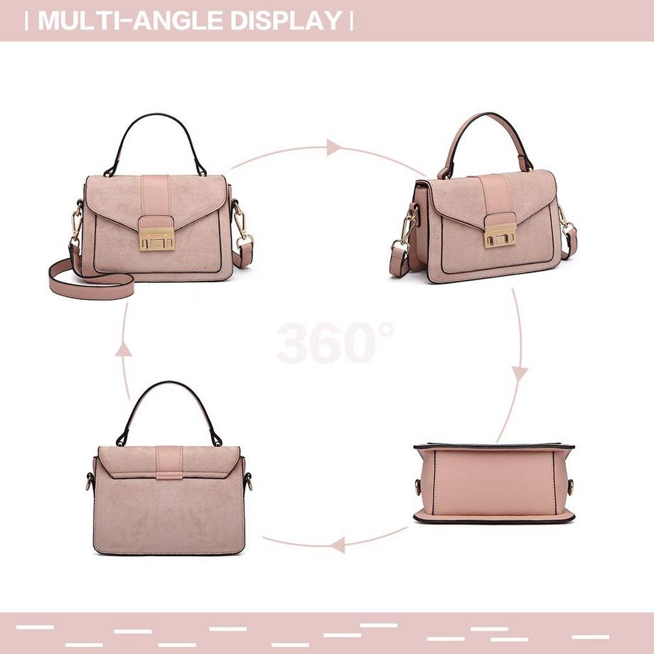 Only-bags.store Sac à bandoulière Sac à Poignée Supérieure Petit Sac à main  