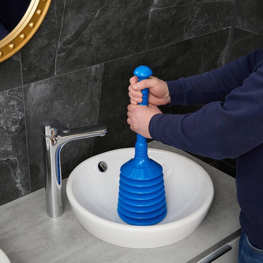 B2X  Kolben mit großer Saugglocke 