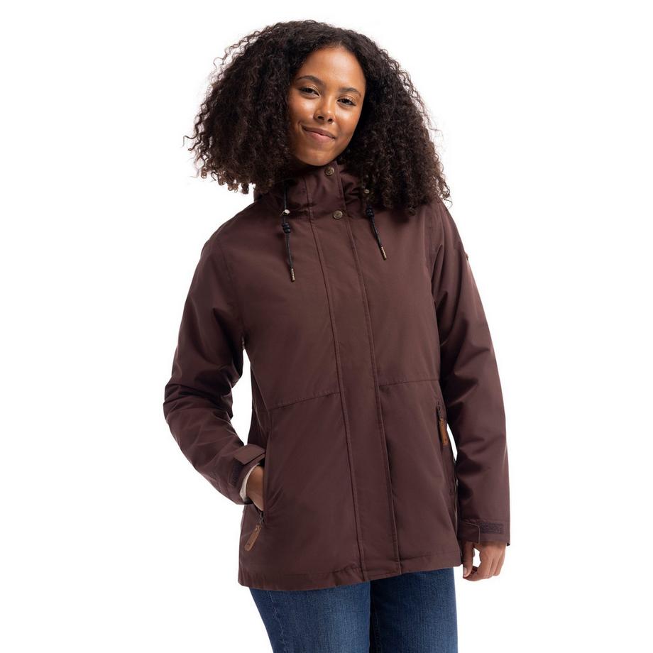 Trespass Kamila Wasserdichte 3 in 1 Jacke  