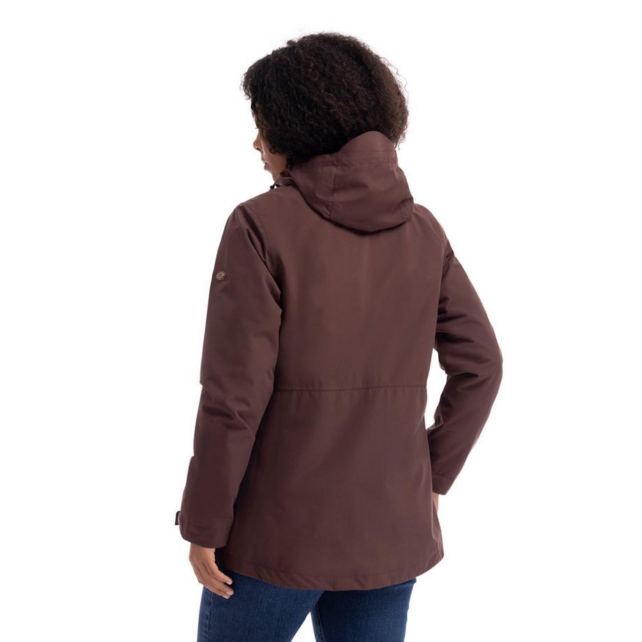 Trespass Kamila Wasserdichte 3 in 1 Jacke  